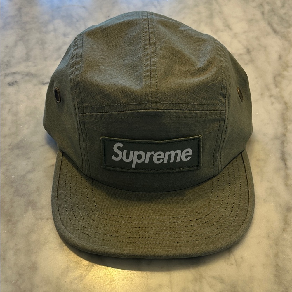 Supreme Olive Green Cap
